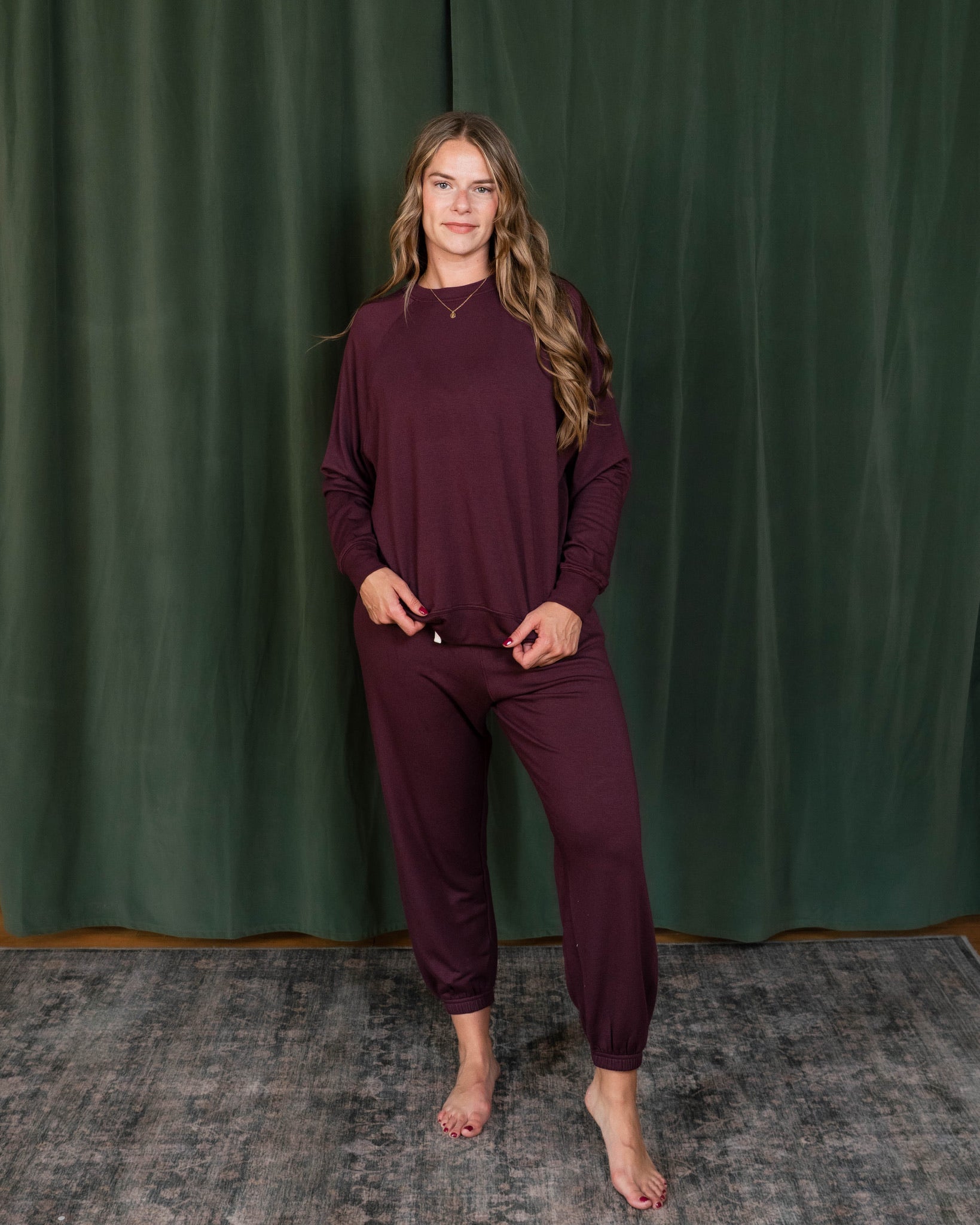 Splits59 Andie Oversized Fleece Sweatshirt – Gait + Main