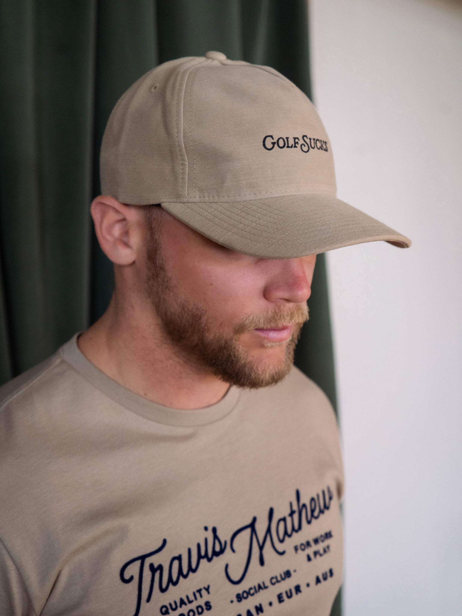 TM Golf Sucks Snapback Hat – Gait + Main