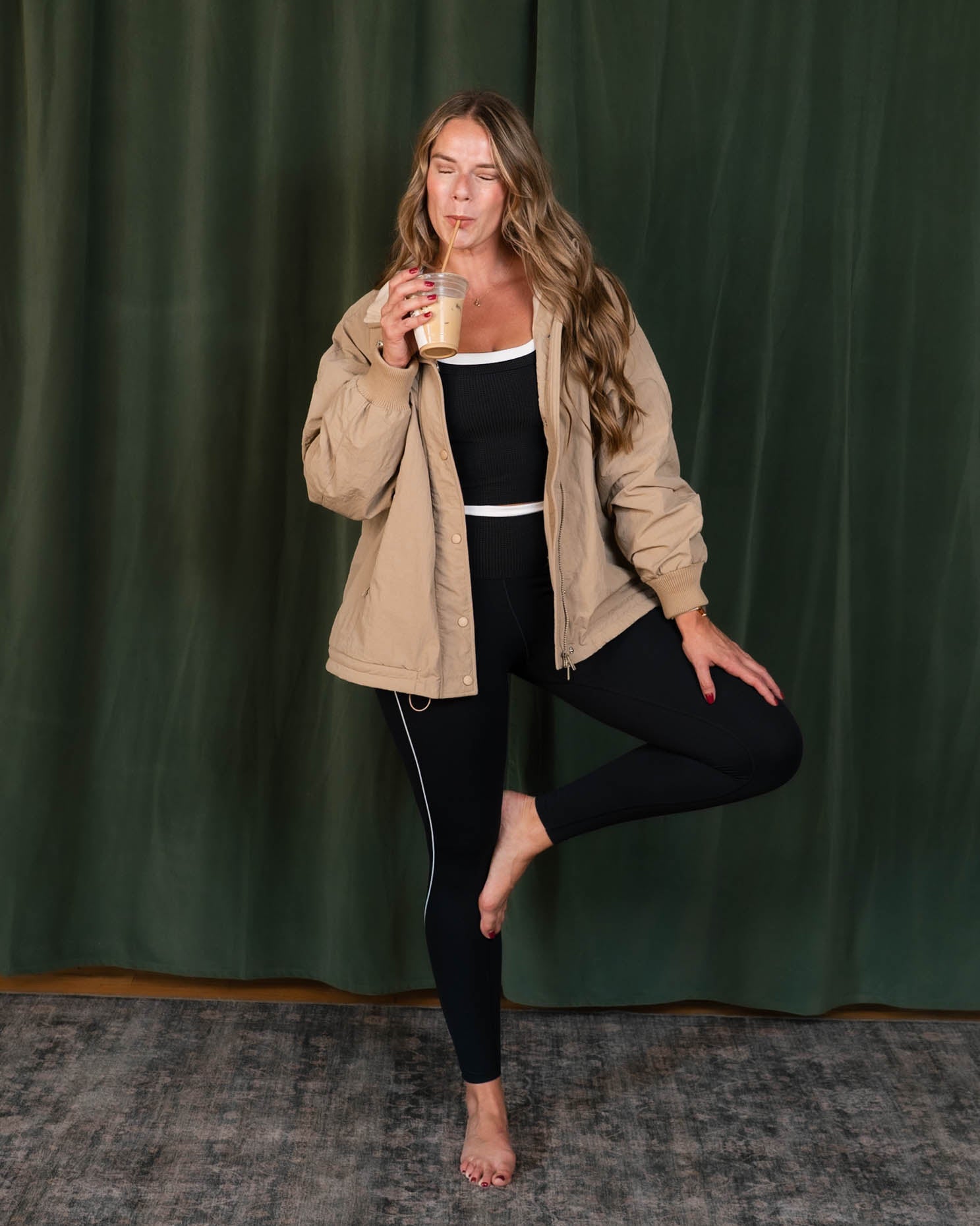 Cozy Fleece Lined Zip & Snap Jacket – Gait + Main