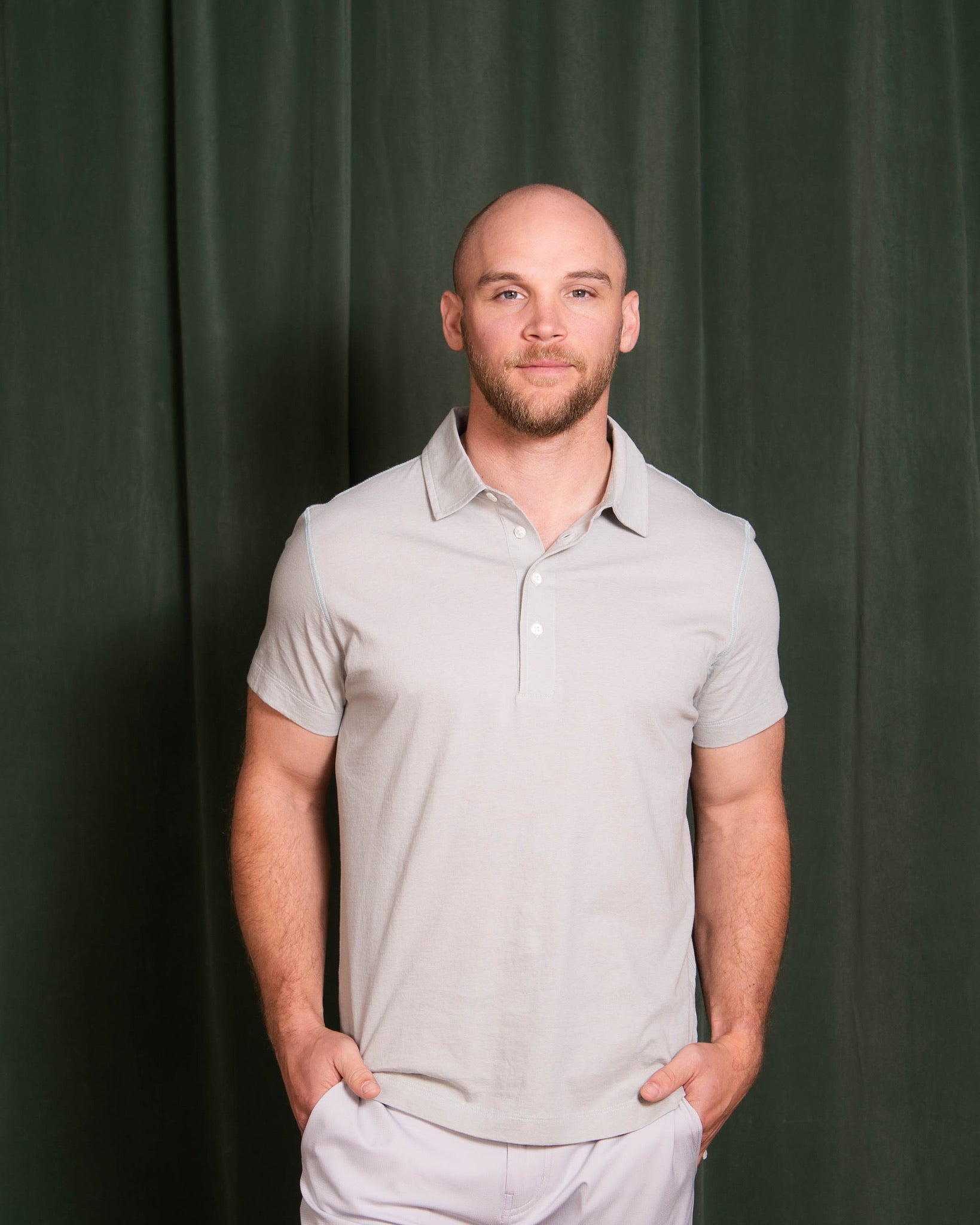 Billy Reid Stripe Pensacola Polo – Gait + Main