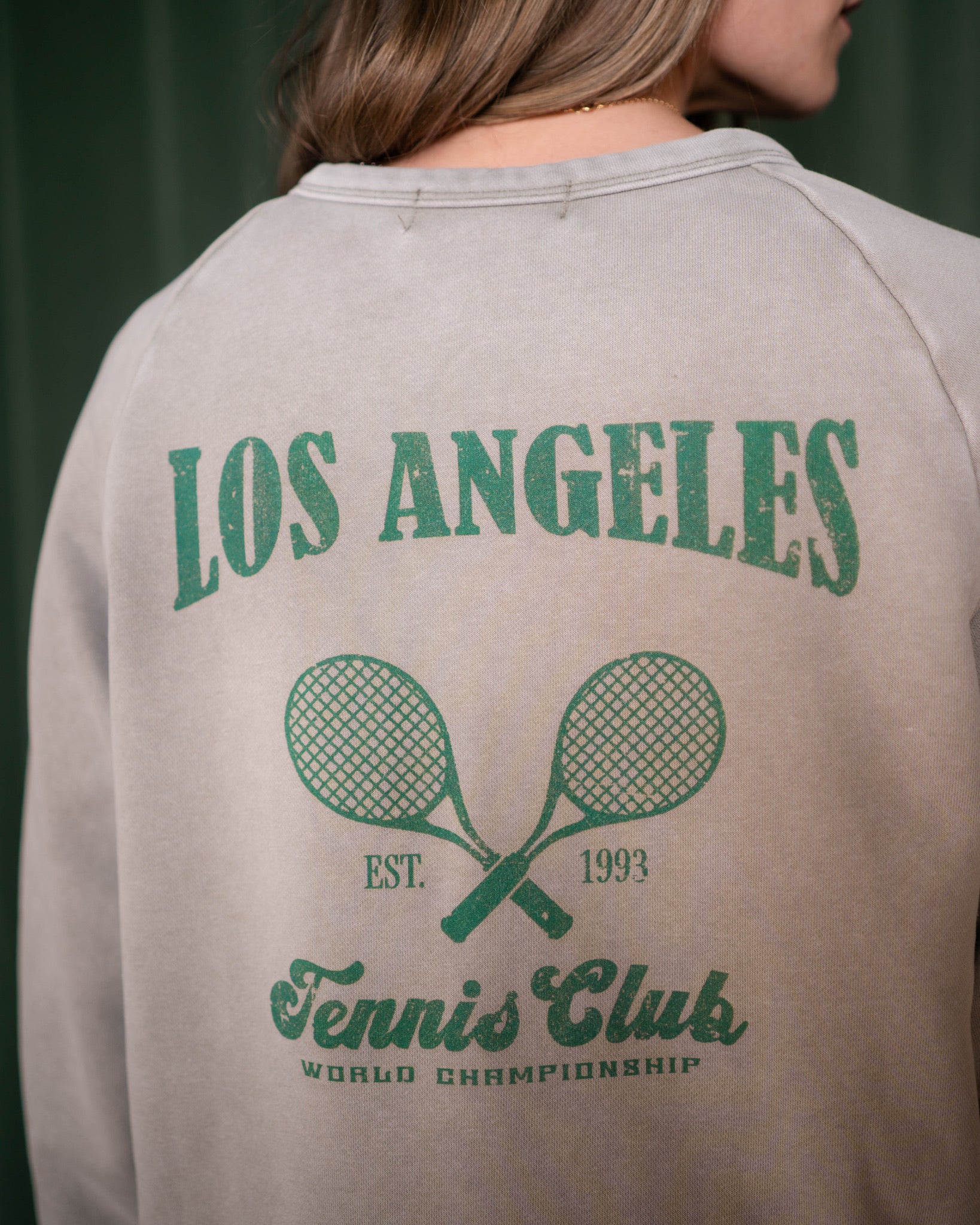 Los Angeles Tennis Club Graphic Sweatshirt
