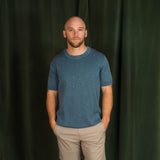 Stone Rose Washed Knit Tee