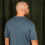 Stone Rose Washed Knit Tee
