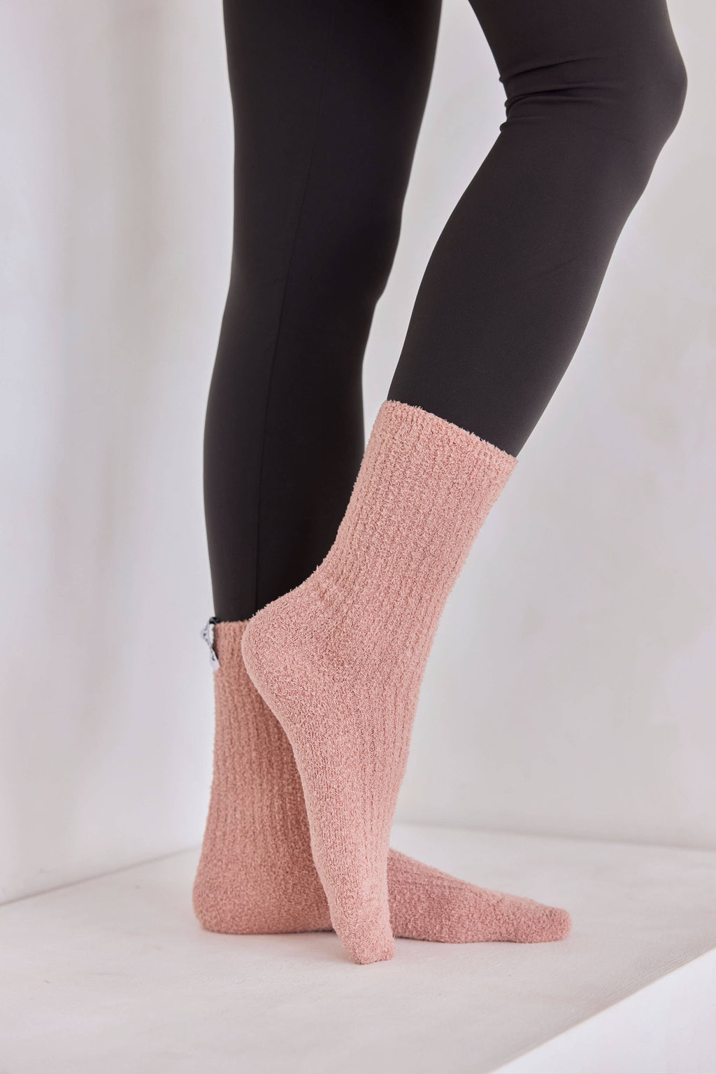 Cozy Socks - 100% Recycled - Muted Pink