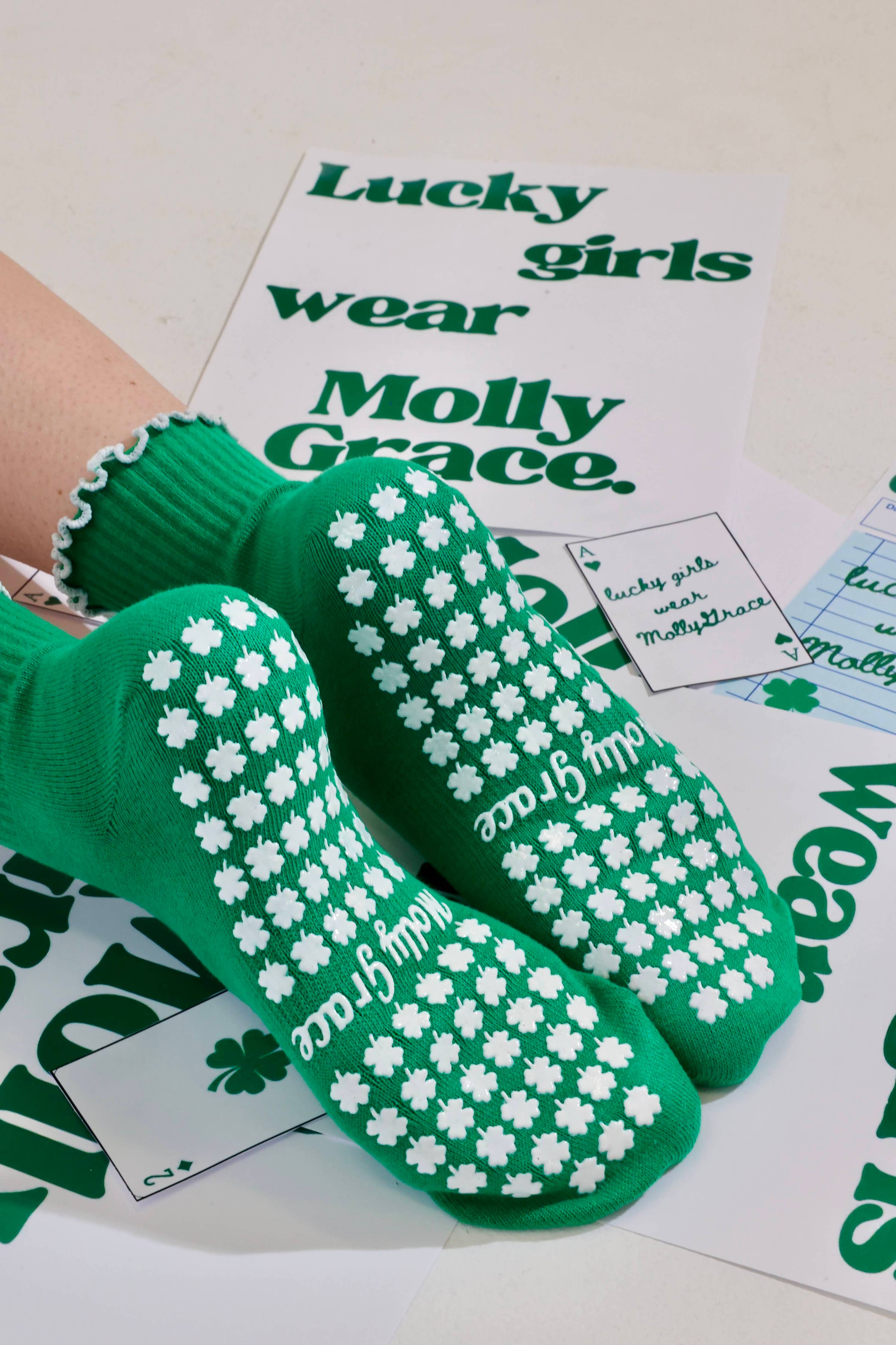 My Good Luck Grip Socks