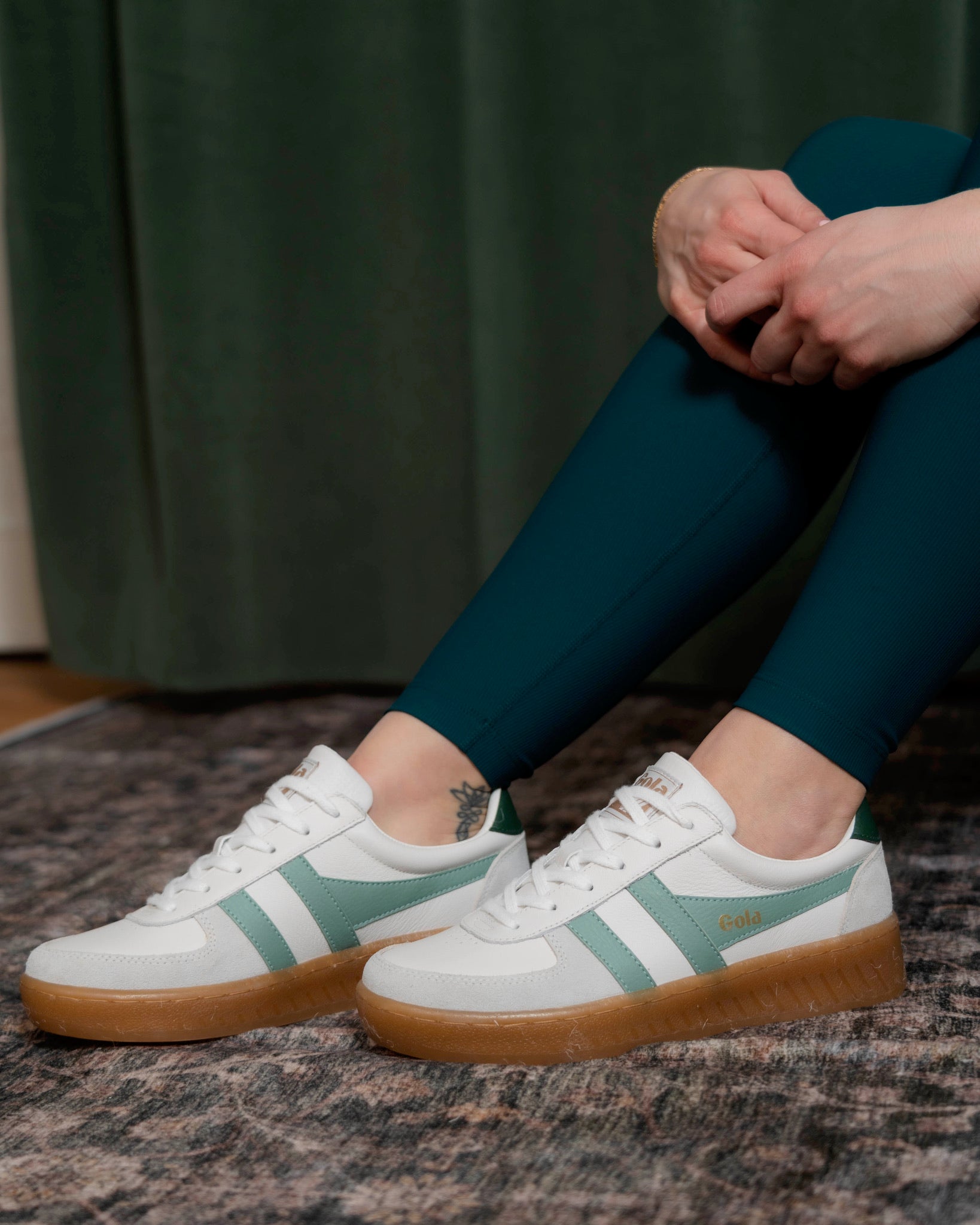 Gola Women's Grand Slam Elite Sneaker