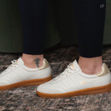 Gola Stadia Leather Sneakers