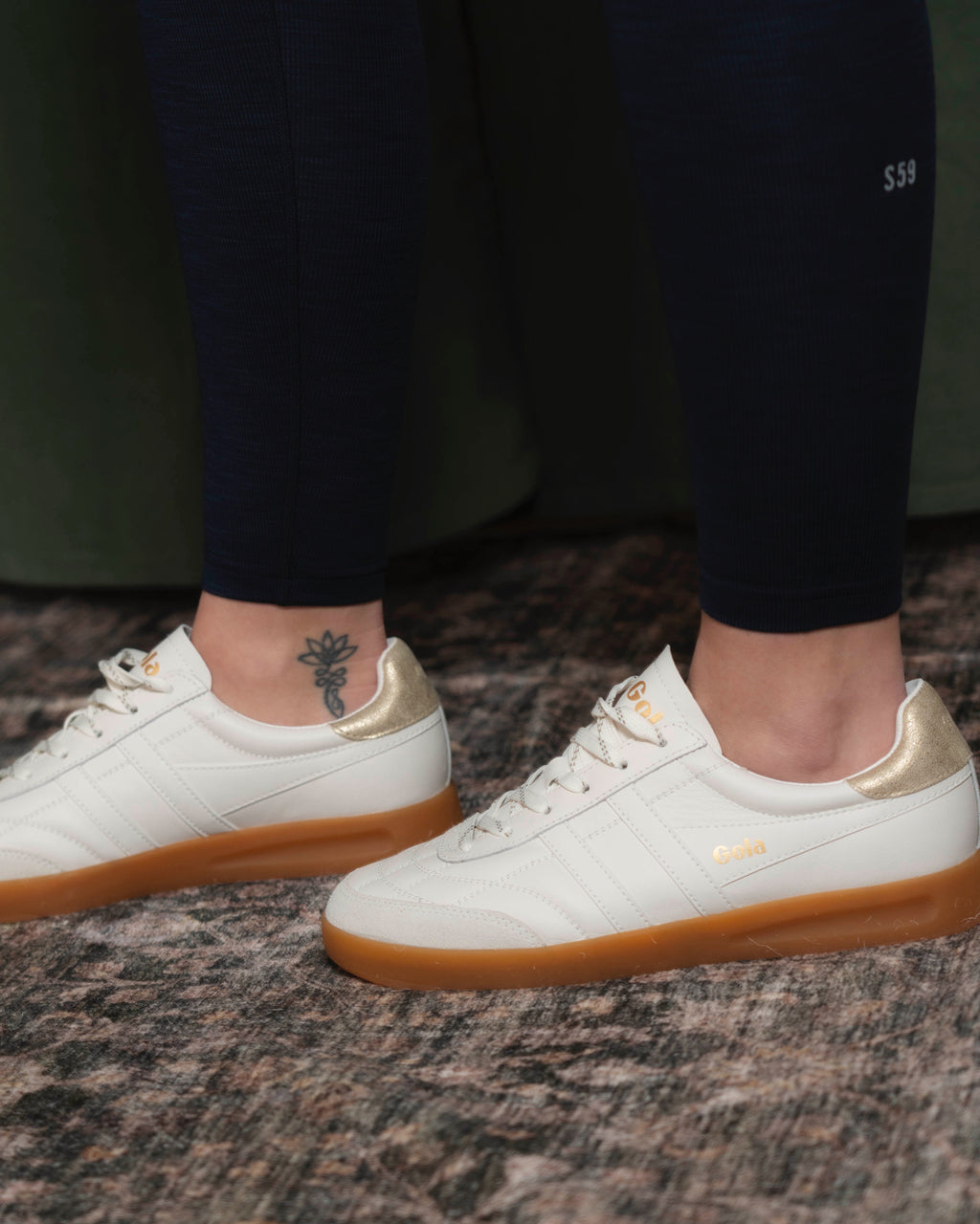 Gola Women's Stadia Leather Sneakers