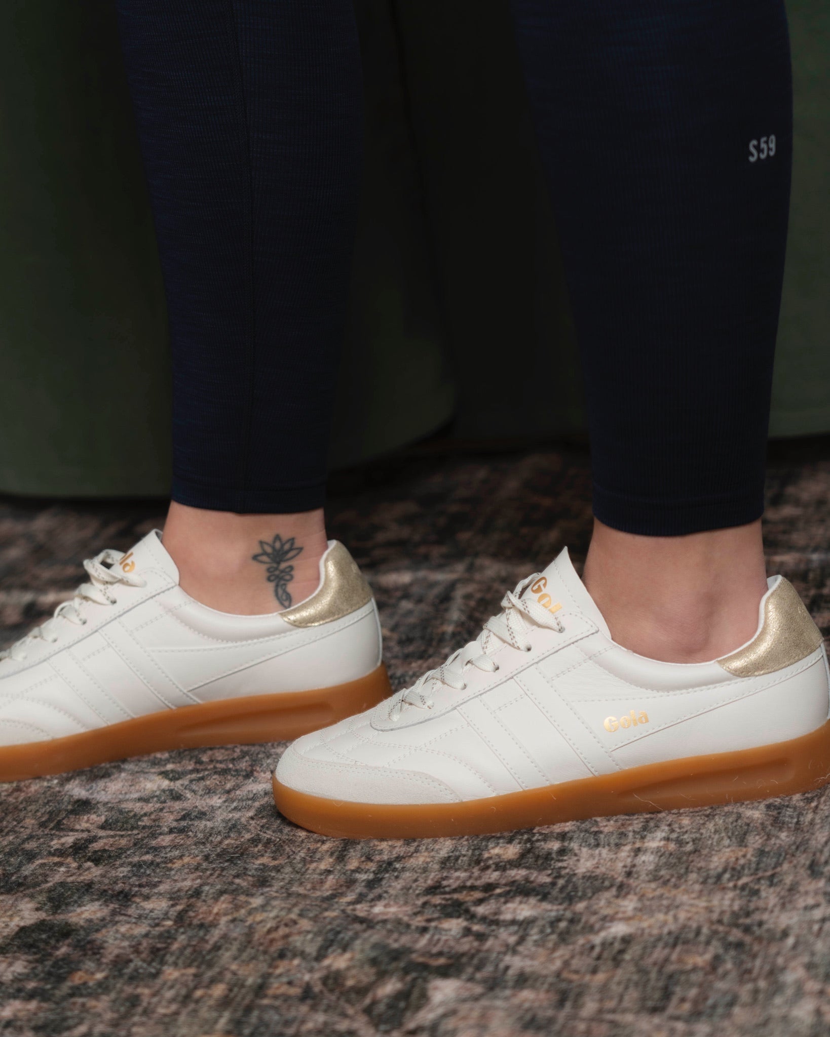 Gola Women's Stadia Leather Sneakers