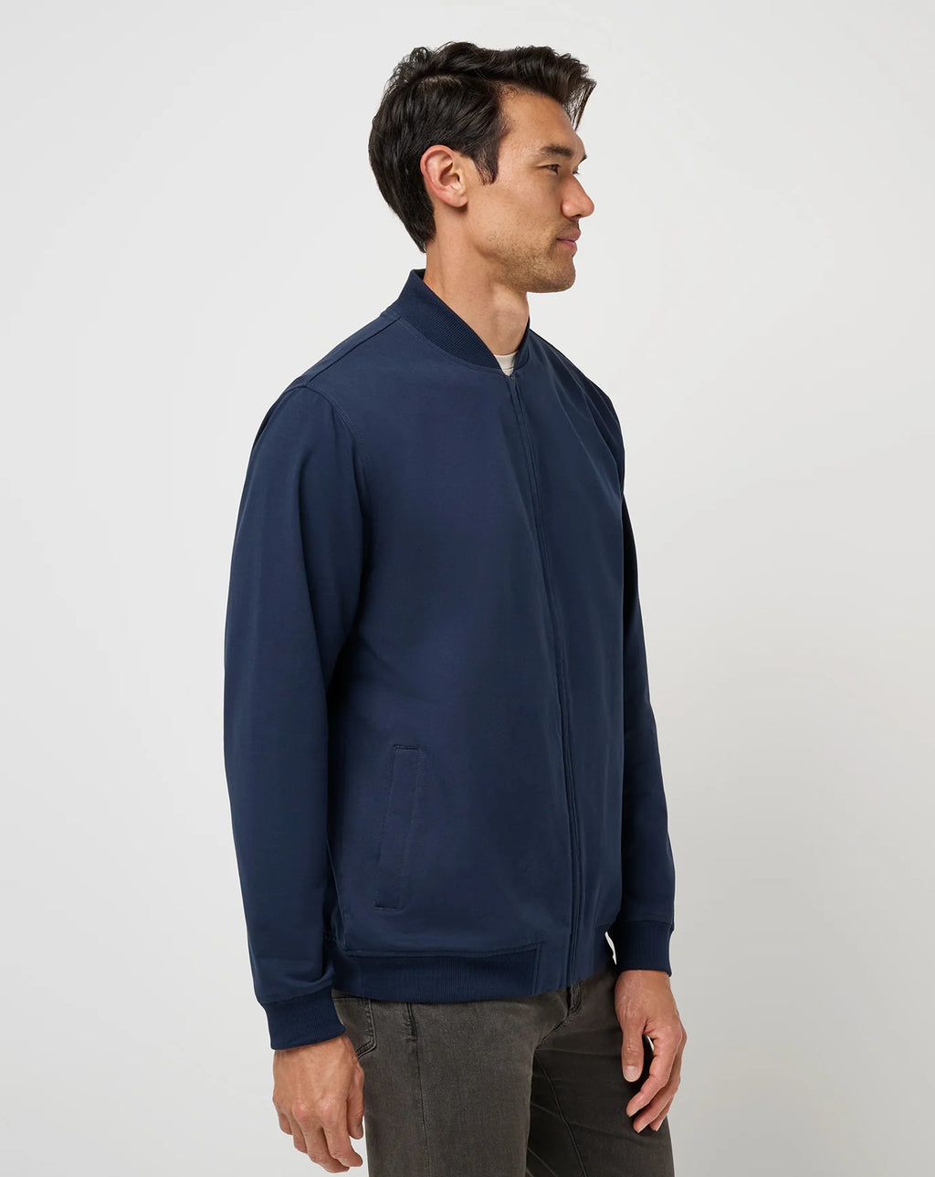 TM Stretchknit Bomber Jacket