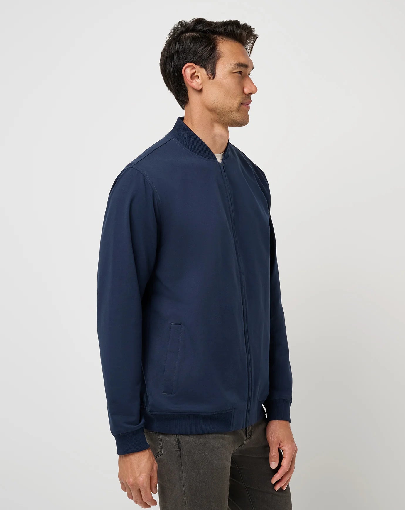 TM Stretchknit Bomber Jacket