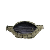 Resurgence Quilted Puffer Nylon Belt Bag