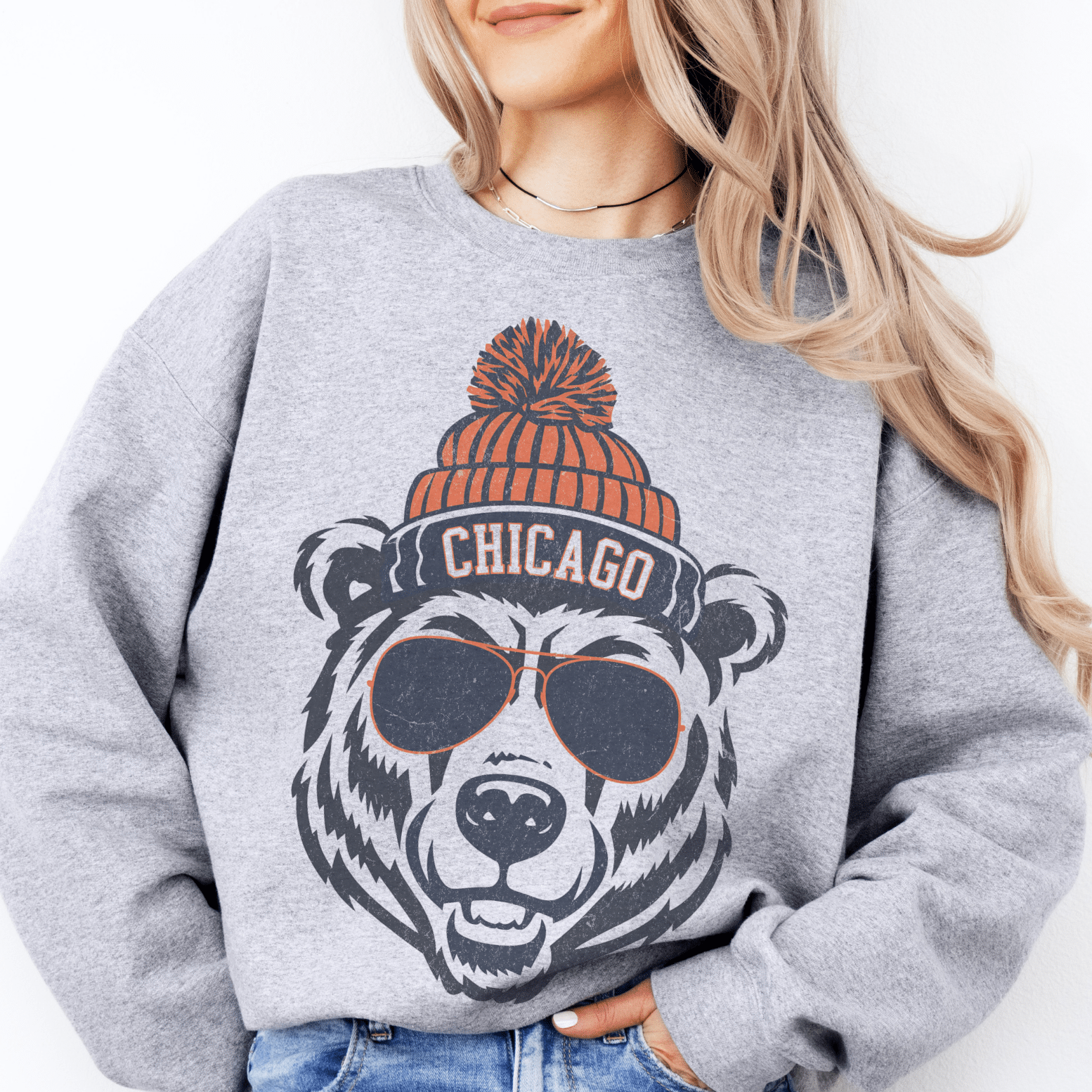 Chicago Bears Crewneck Sweatshirt