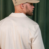 Rhone Palms Camp Collar Shirt