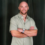 Stone Rose Technical Pique Button Down
