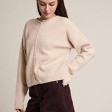 Soft Touch Button Front Cardigan
