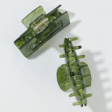 Jade Green Medium Claw Clip
