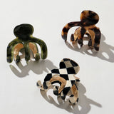 Jade Metal Small Claw Clip