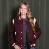 Vintage Varsity Bomber Jacket