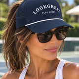 Look Great Play Golf Trucker Hat