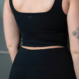 TM Moveknit Rib Sport Top