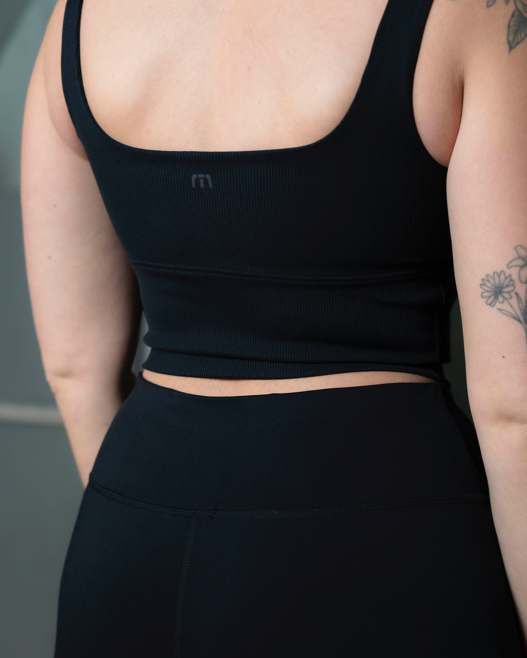 TM Women's Moveknit Rib Sport Top