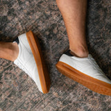 Gola Stadia Leather Sneakers