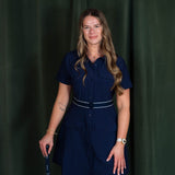Greyson Phoenix Belted Shirt Dress