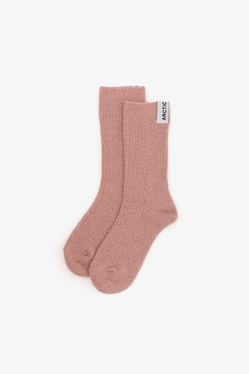 Cozy Socks - 100% Recycled - Muted Pink