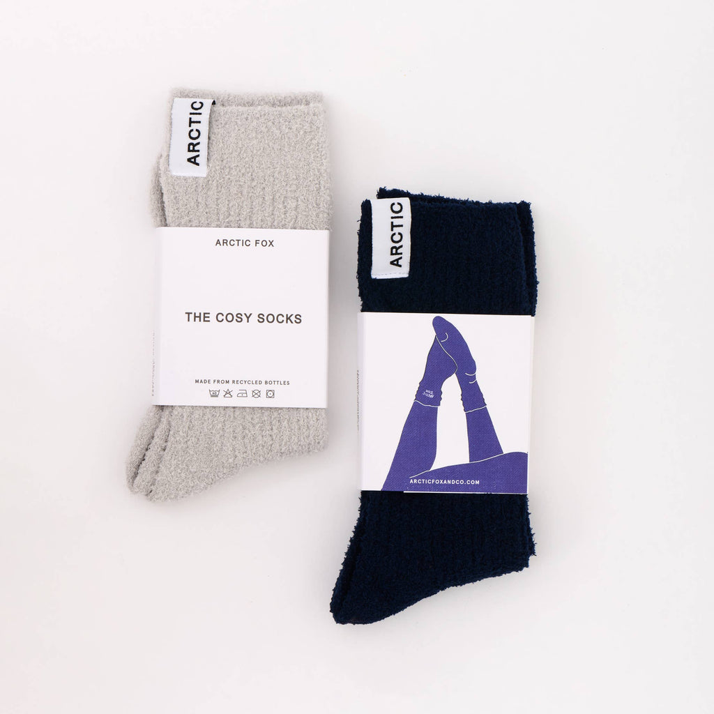 Cozy Socks - 100% Recycled - Beige