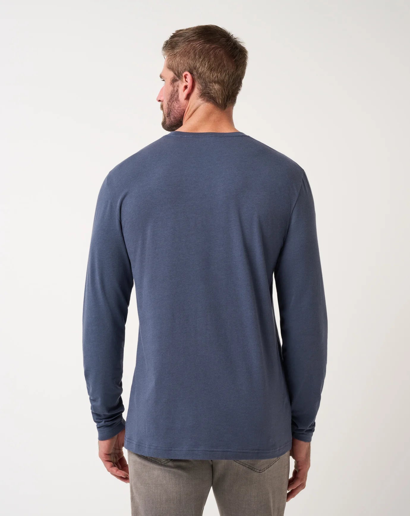 TM Men's Cloud Crew Long Sleeve Tee