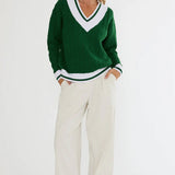 Montana Sweater Putting Green