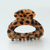 Wild Leopard Mini Claw Clips