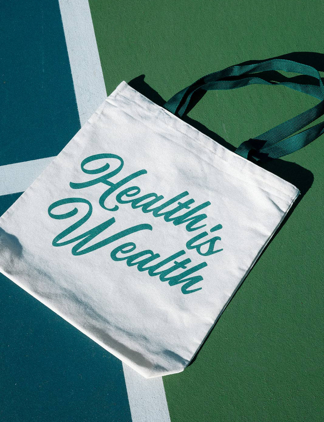 Health Is Wealth Tote