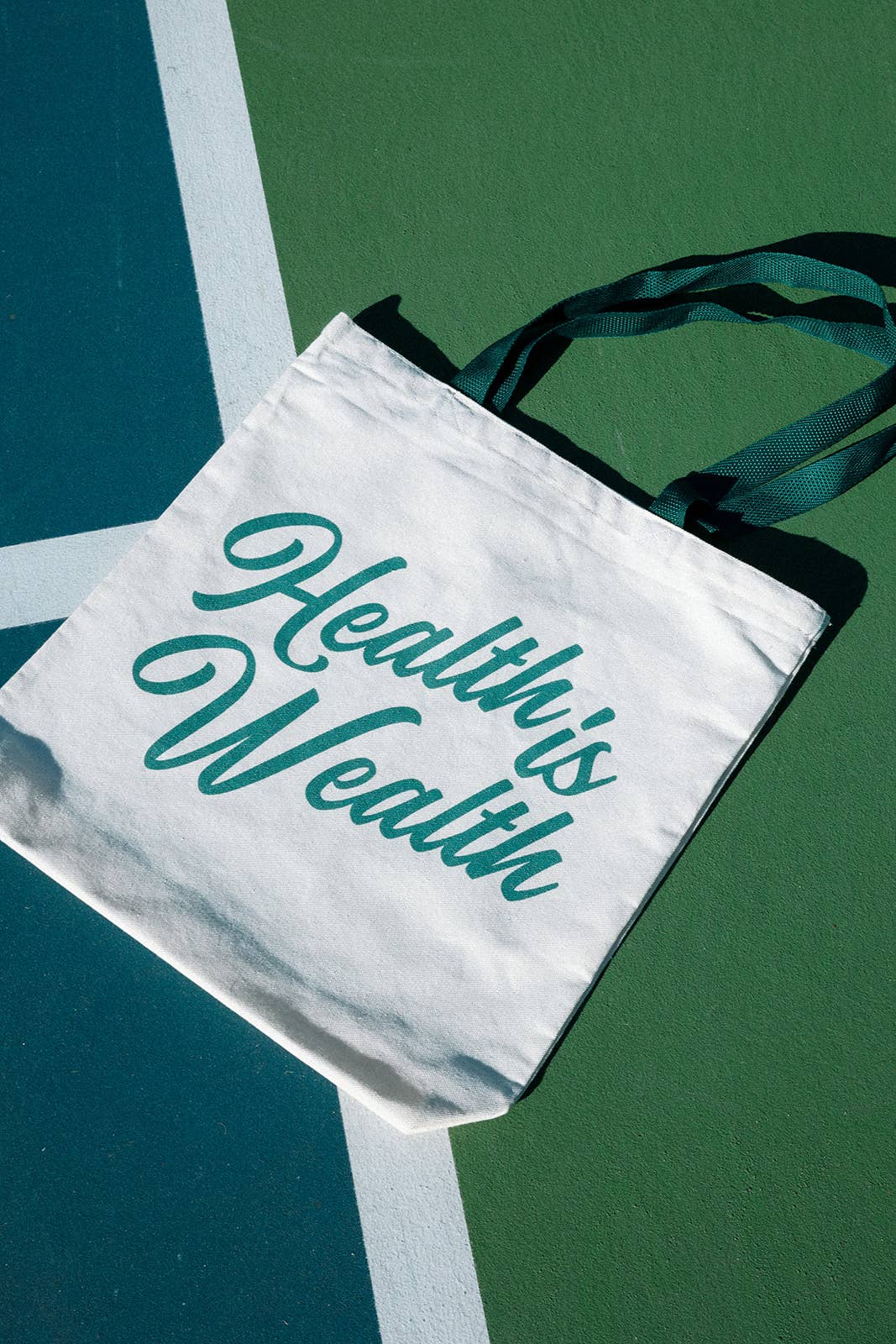 Health Is Wealth Tote
