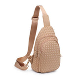 Beyond The Horizon Woven Neoprene Sling Sling Backpack
