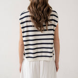 Mariner Striped Knit Top