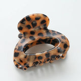 Wild Leopard Mini Claw Clips