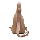 Beyond The Horizon Woven Neoprene Sling Sling Backpack