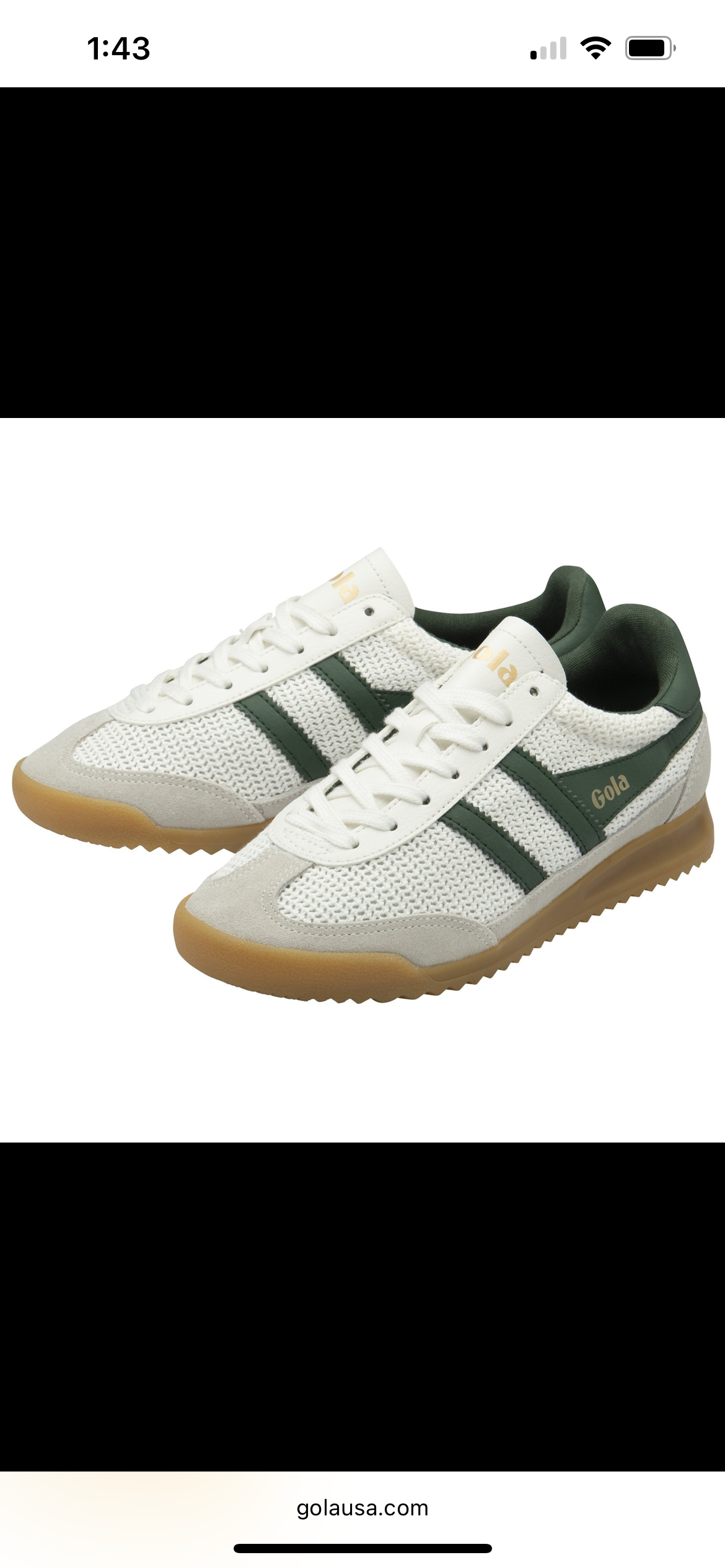 Gola Women's Tornado Zephyr Sneaker