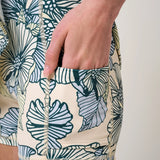 TM MoveKnit Sleeveless Printed Dress