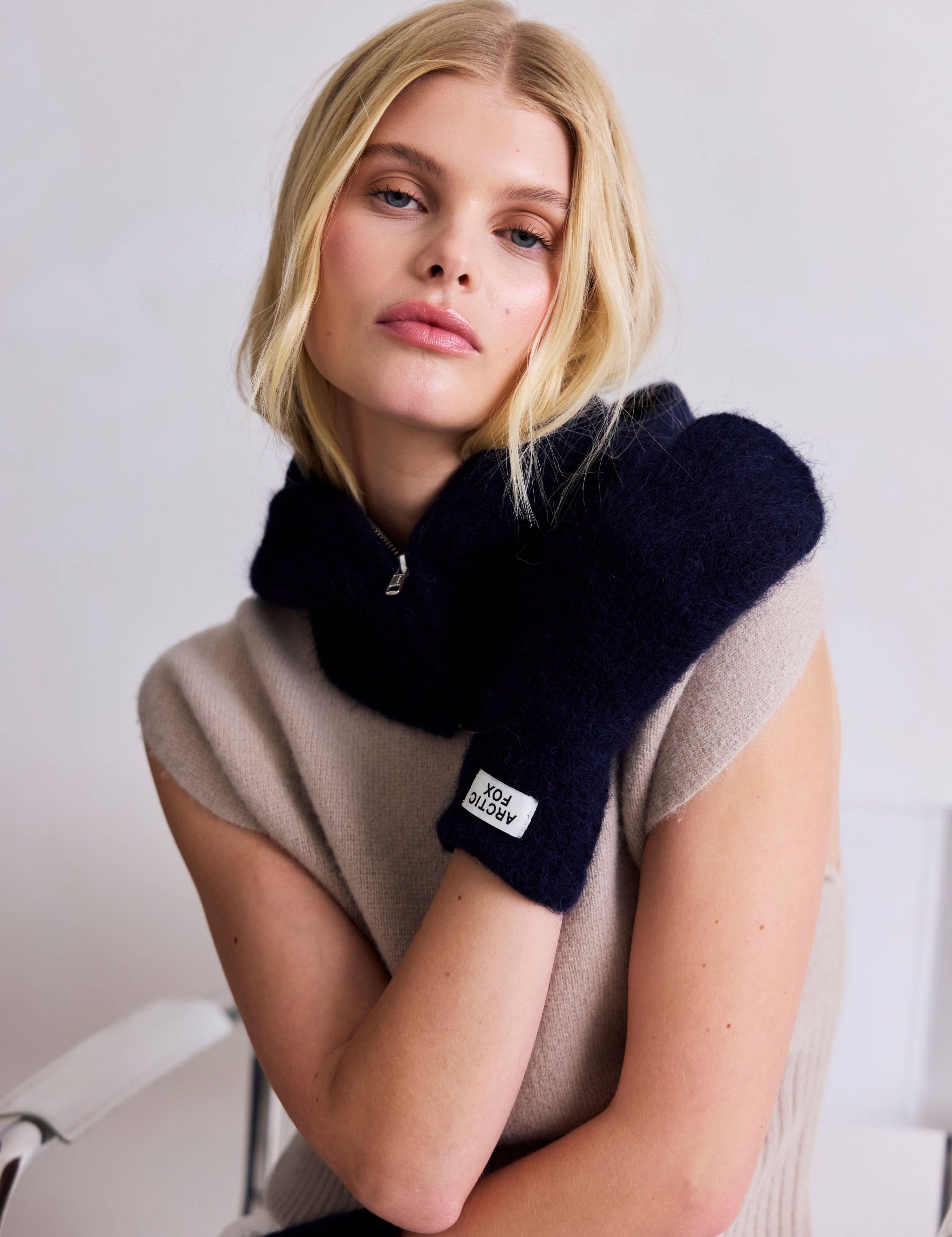 The Alpaca Mittens