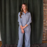 Greyson Phoenix Wide Leg Pleated Trouser