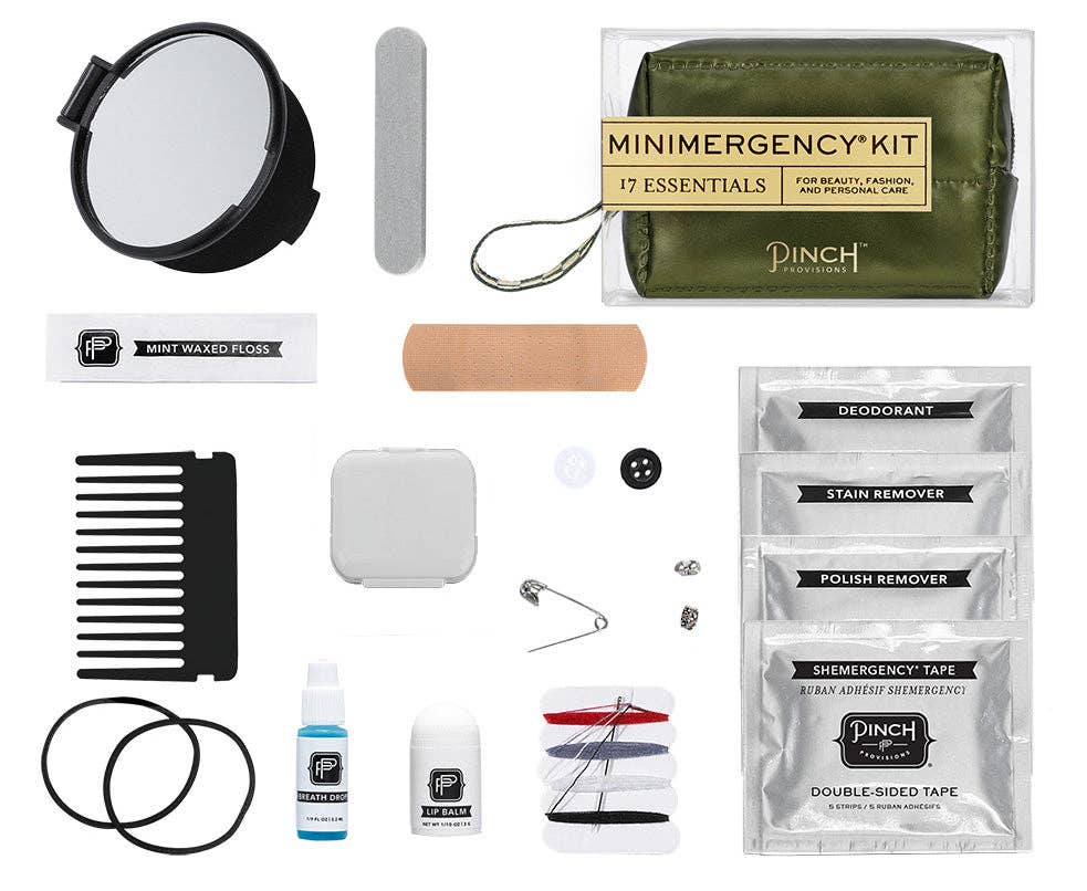Pinch Provisions Minimergency Kit