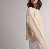 Classic Crewneck Soft Knit Cardigan