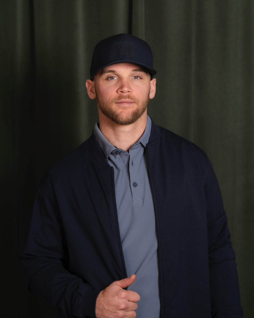 TM Stretchknit Bomber Jacket