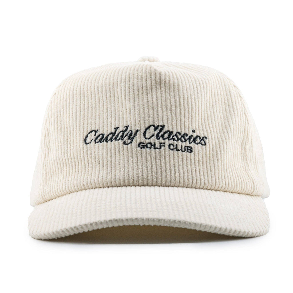 Caddy Classics White Corduroy – Gait + Main