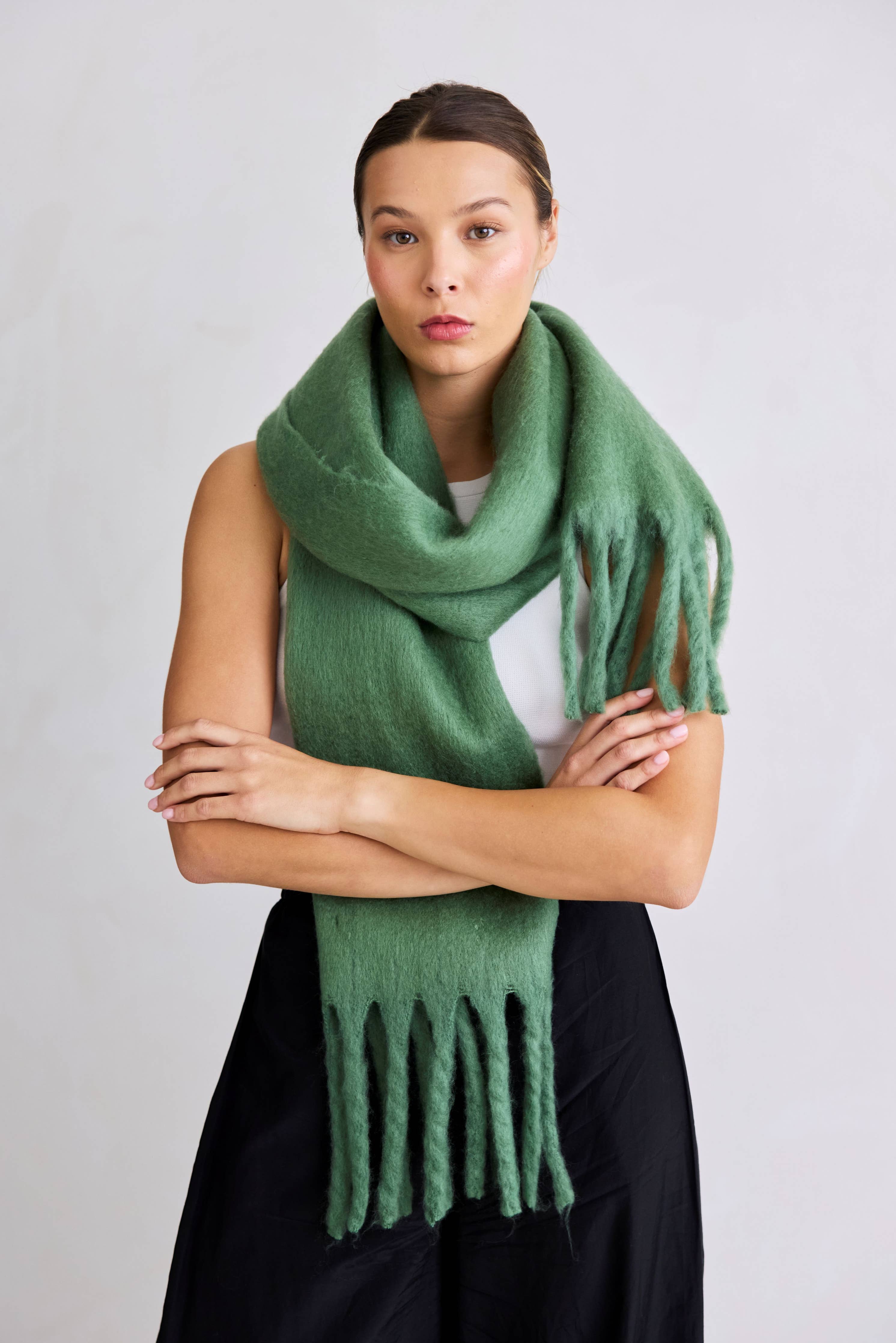 The Stockholm Scarf - Forest Fern