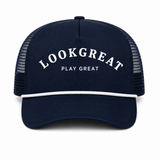 Look Great Play Golf Trucker Hat