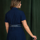 Greyson Phoenix Belted Shirt Dress